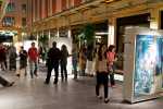 Έκθεση 20 φοιτητών της ΑΣΚΤ στη στοά Σπύρου Μήλιου (εμπορικό κέντρο Attica/City Link) με θέμα την ανθρώπινη φιγούρα και επιτόπια κατασκευή έργων τέχνης με μοντέλο